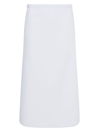 Bistro Apron Basic Karlowsky White