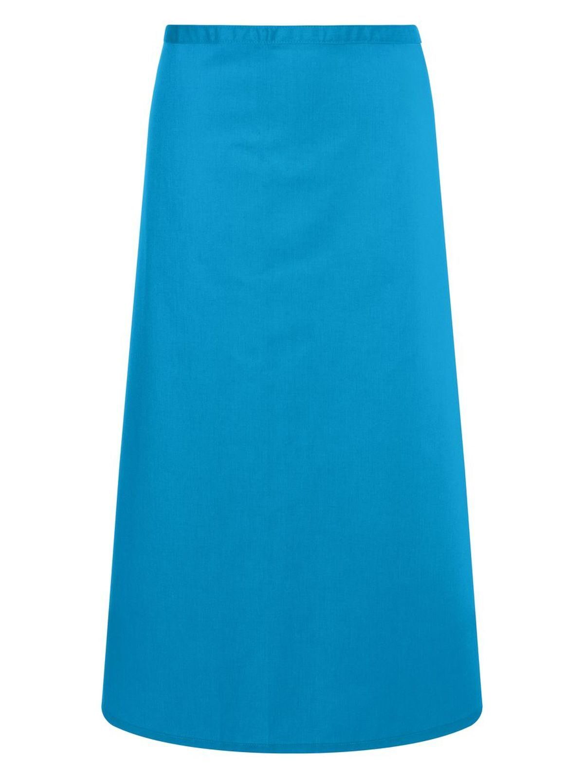 Bistro Apron Basic Karlowsky Turquoise