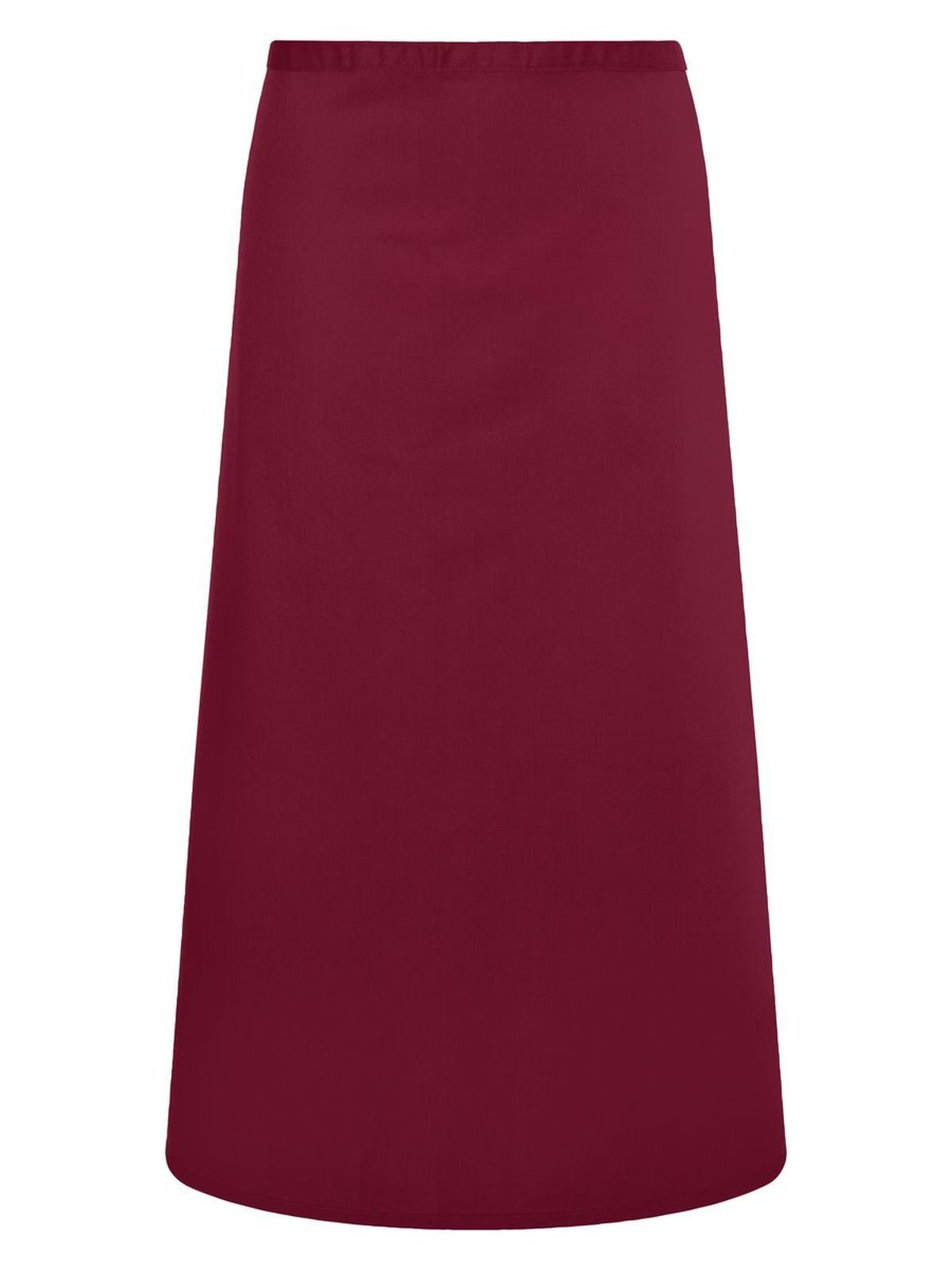 Bistro Apron Basic Karlowsky Bordeaux
