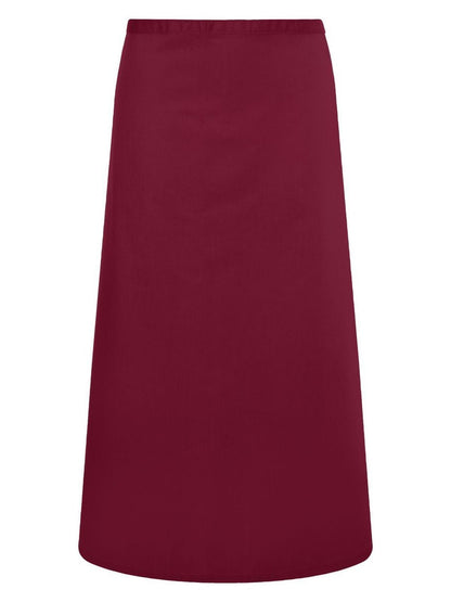 Bistro Apron Basic Karlowsky Bordeaux