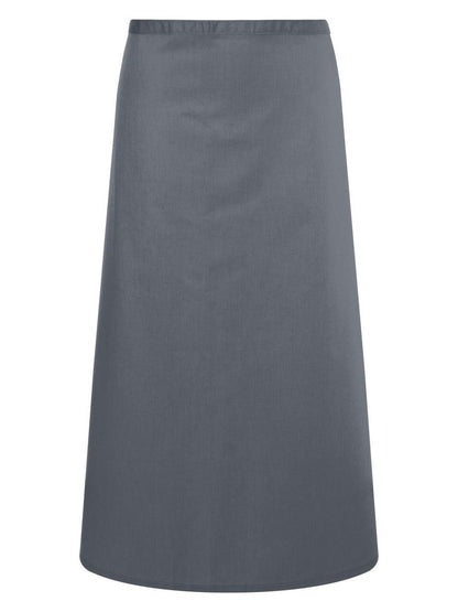 Bistro Apron Basic Karlowsky Anthracite