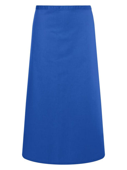 Bistro Apron Basic Karlowsky Blue