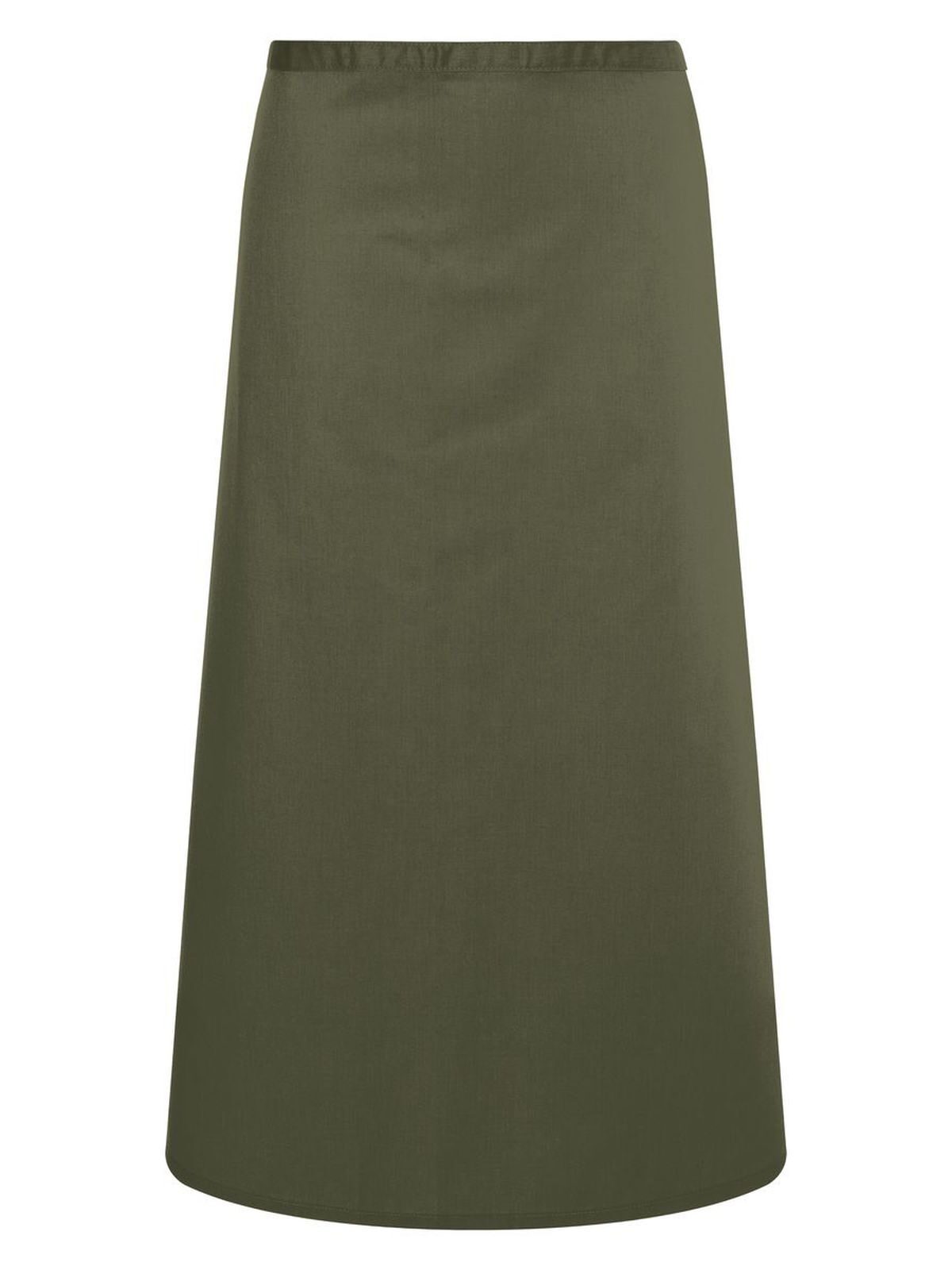 Bistro Apron Basic Karlowsky Moss Green