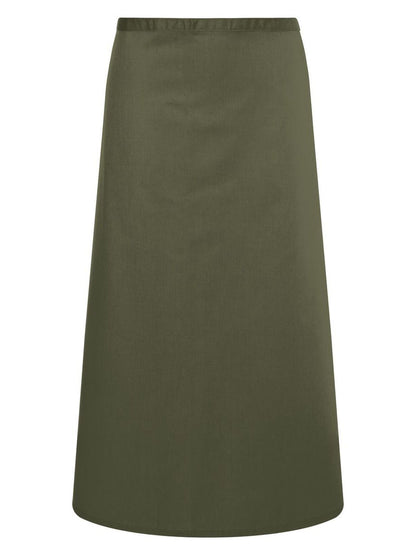 Bistro Apron Basic Karlowsky Moss Green
