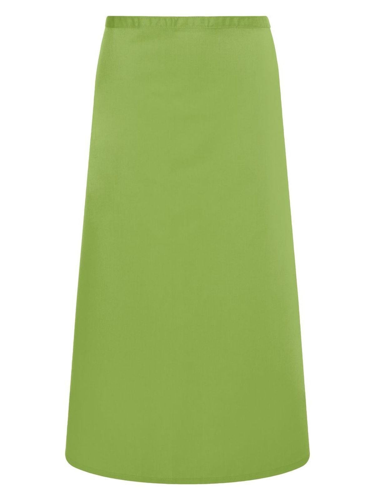 Bistro Apron Basic Karlowsky Lime