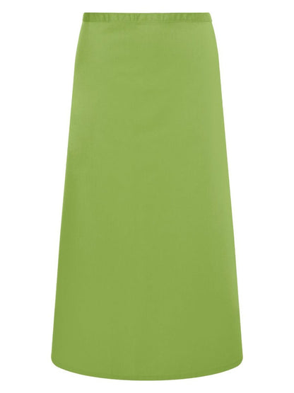 Bistro Apron Basic Karlowsky Lime