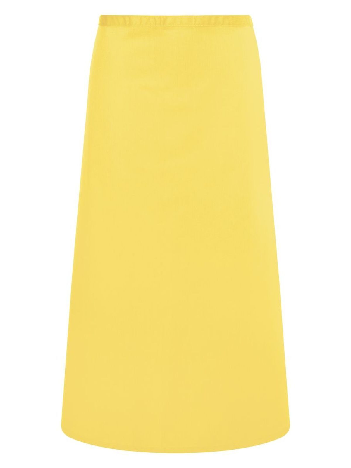 Bistro Apron Basic Karlowsky Sunny Yellow