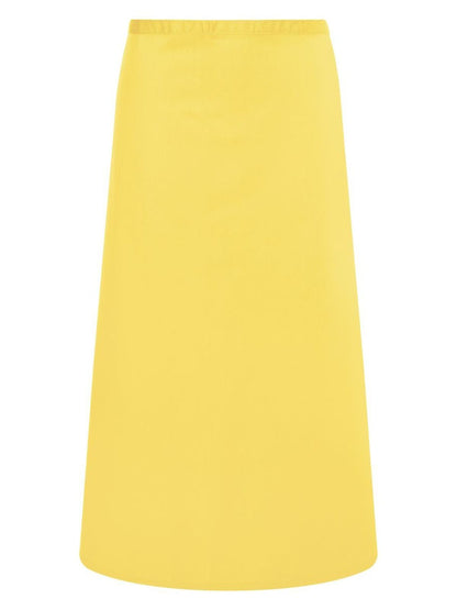 Bistro Apron Basic Karlowsky Sunny Yellow