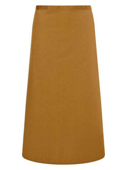 Bistro Apron Basic Karlowsky Mustard