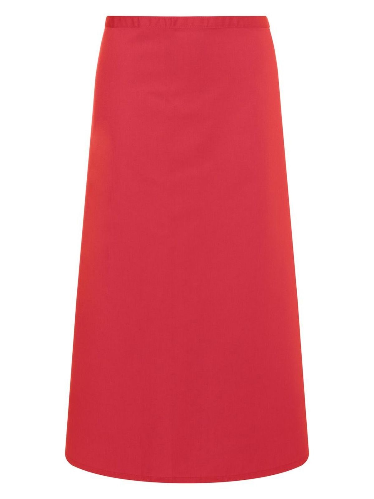 Bistro Apron Basic Karlowsky Raspberry