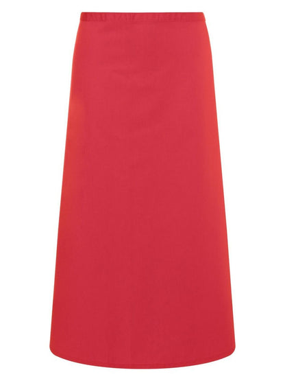 Bistro Apron Basic Karlowsky Raspberry