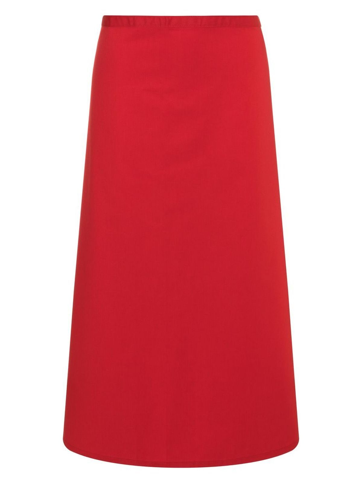 Bistro Apron Basic Karlowsky Red