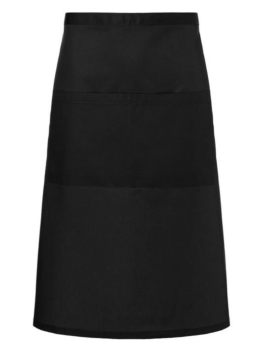 Bistro Apron Basic with Pocket Karlowsky Black