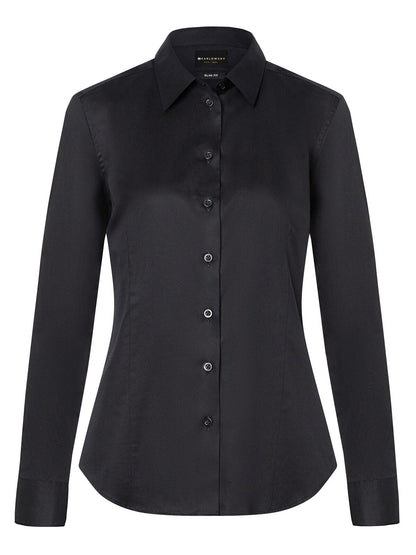 Ladies' Long Sleeve Shirt Karlowsky Black