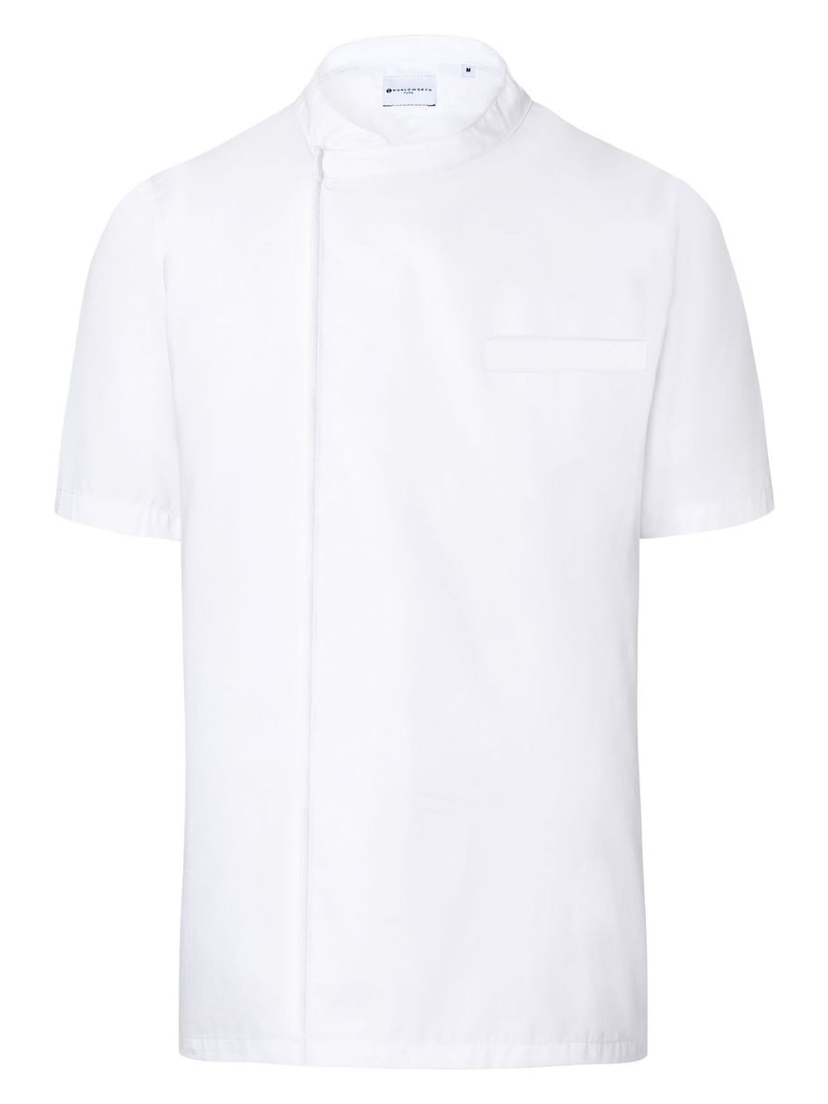 Pull-over Chef's Shirt Basic Karlowsky White