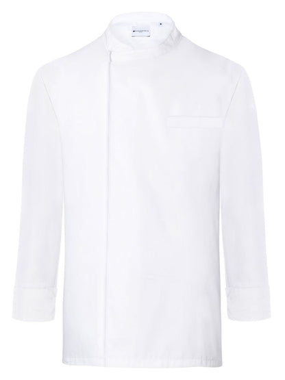 Pull-over Chef's Shirt Long-Sleeve Basic Karlowsky White