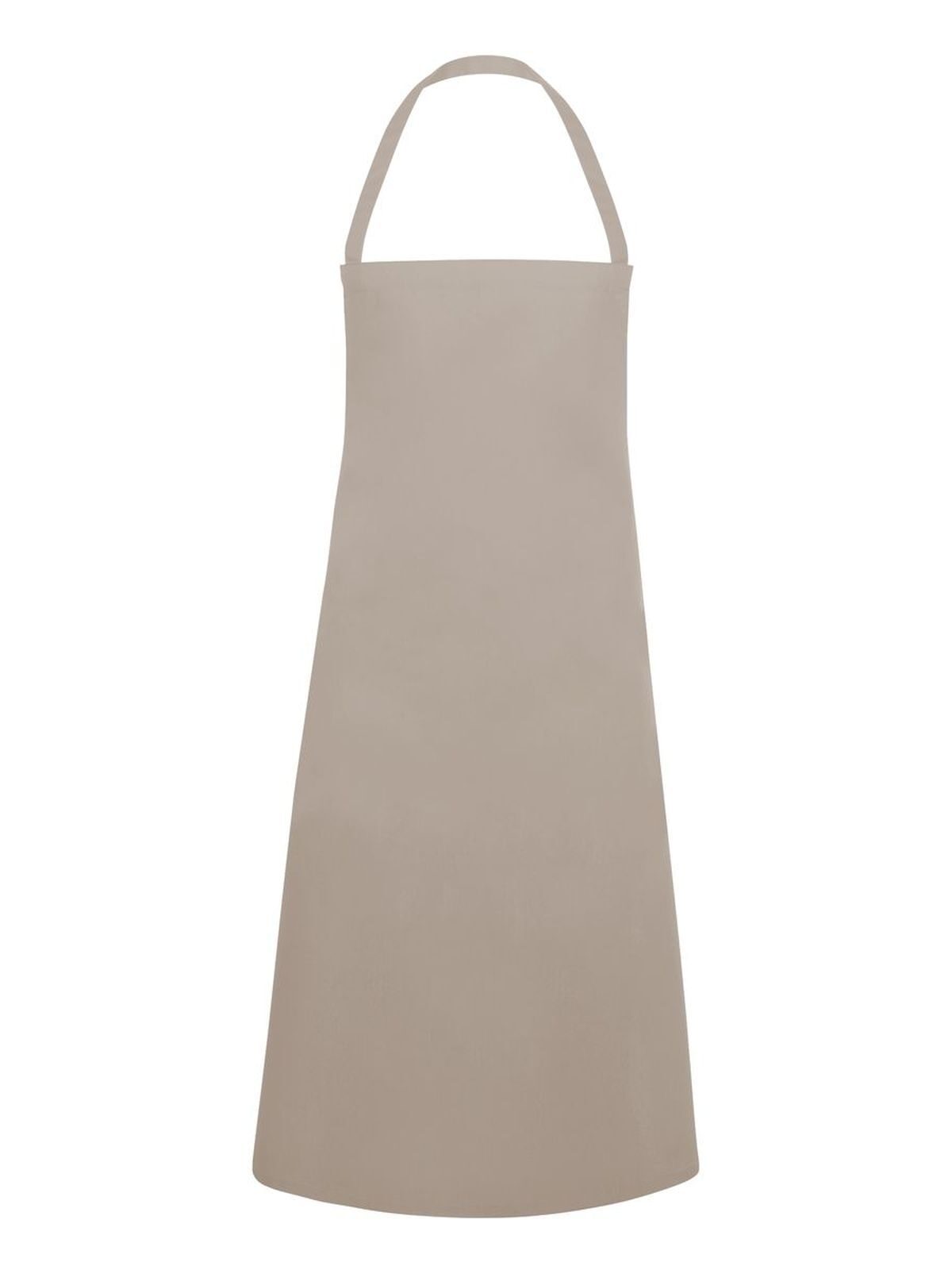 Bib Apron Basic 75 x 100 cm Karlowsky Sand