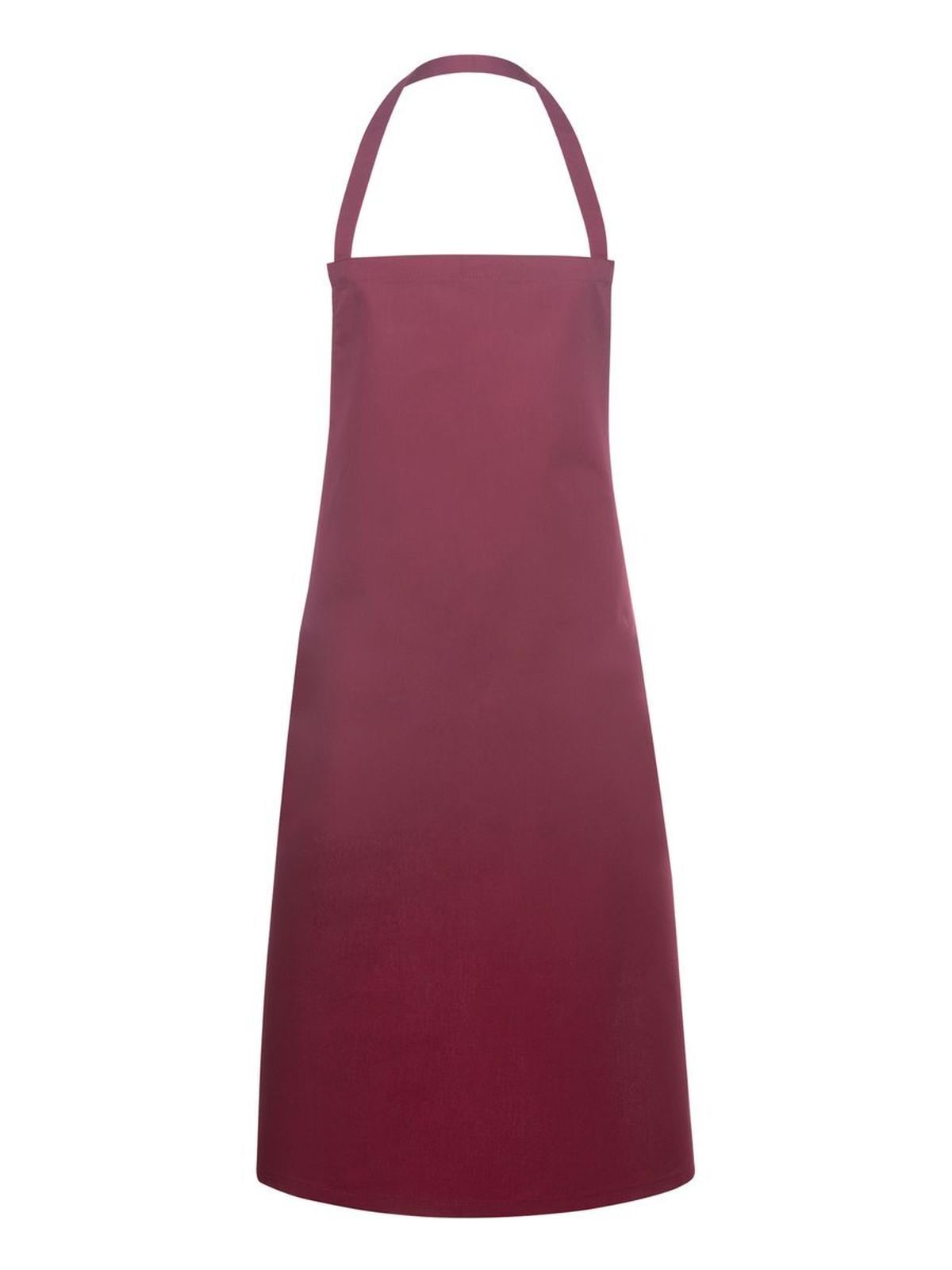 Bib Apron Basic 75 x 100 cm Karlowsky Bordeaux