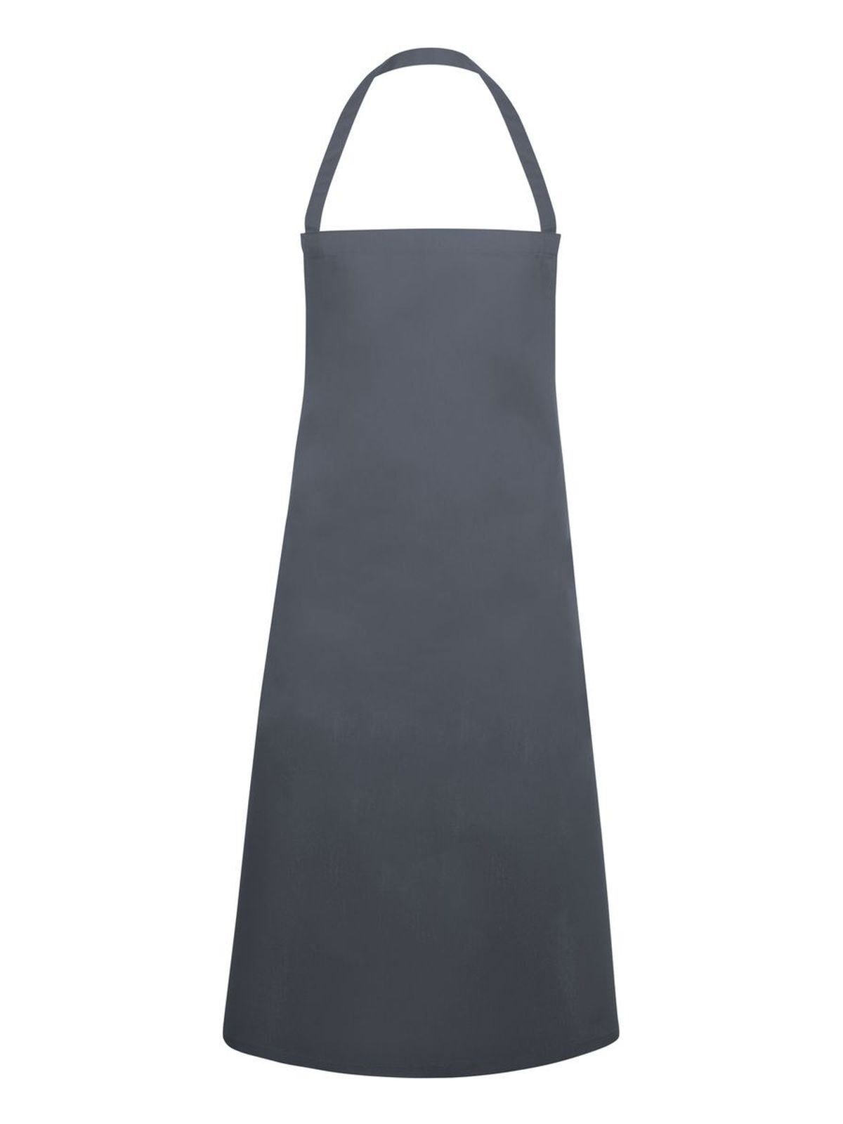 Bib Apron Basic 75 x 100 cm Karlowsky Anthracite