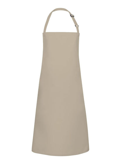 Bistro Apron Basic With Buckle Karlowsky Sand