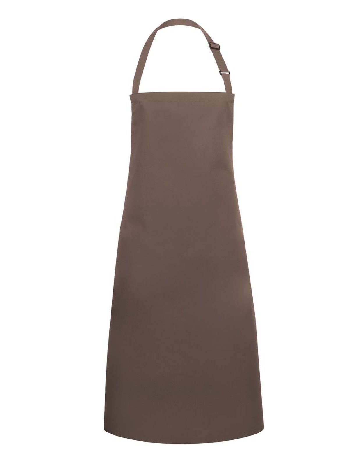 Bistro Apron Basic With Buckle Karlowsky Light-Brown