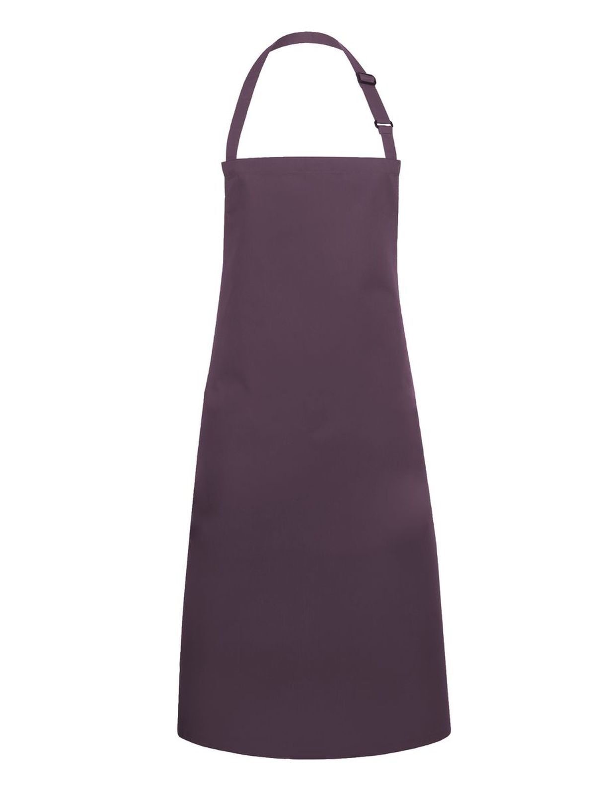 Bistro Apron Basic With Buckle Karlowsky Aubergine