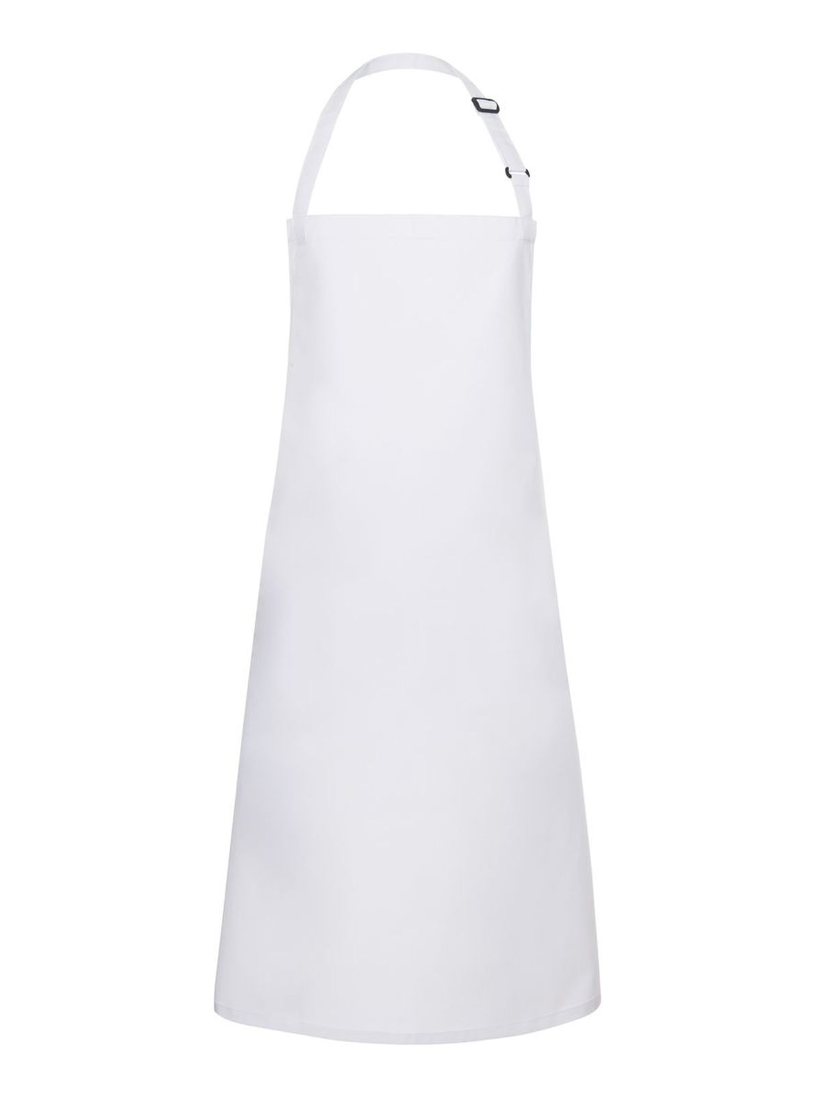 Bistro Apron Basic With Buckle Karlowsky White