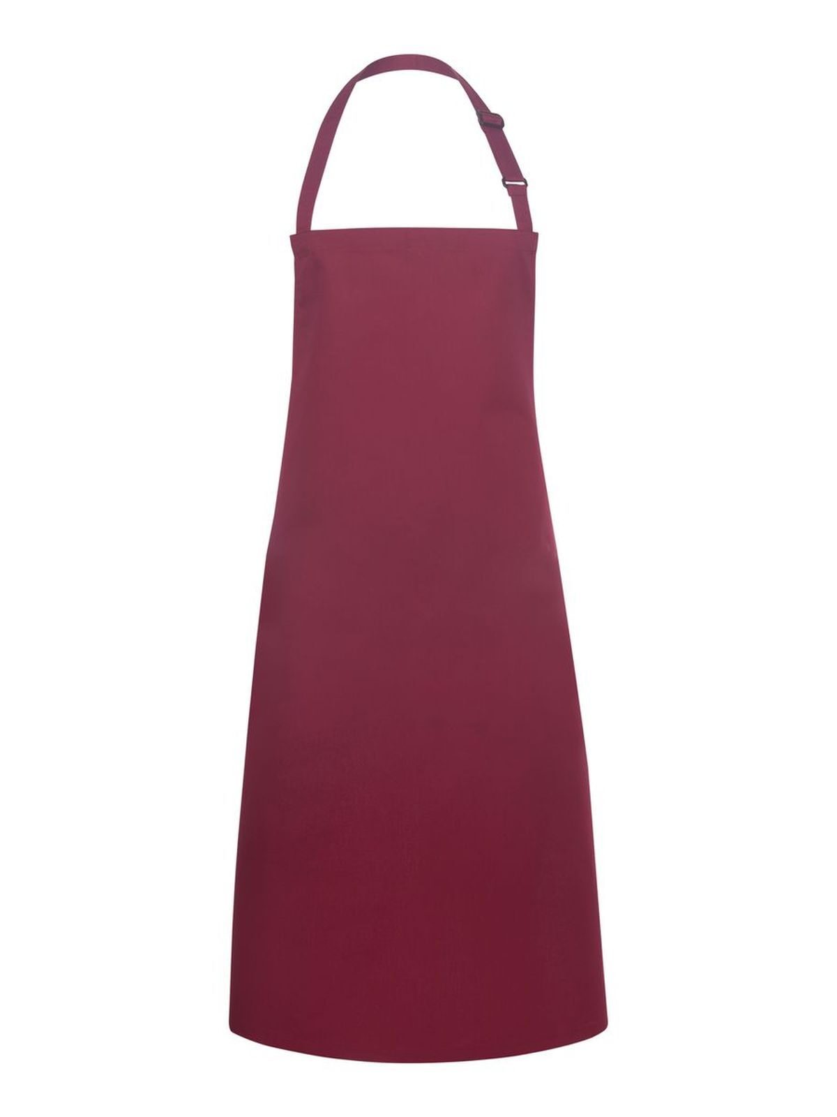 Bistro Apron Basic With Buckle Karlowsky Bordeaux