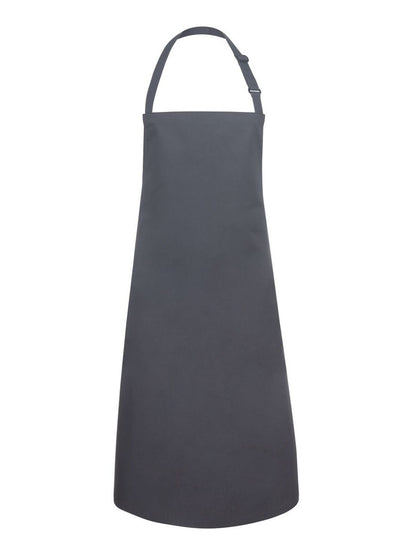 Bistro Apron Basic With Buckle Karlowsky Anthracite