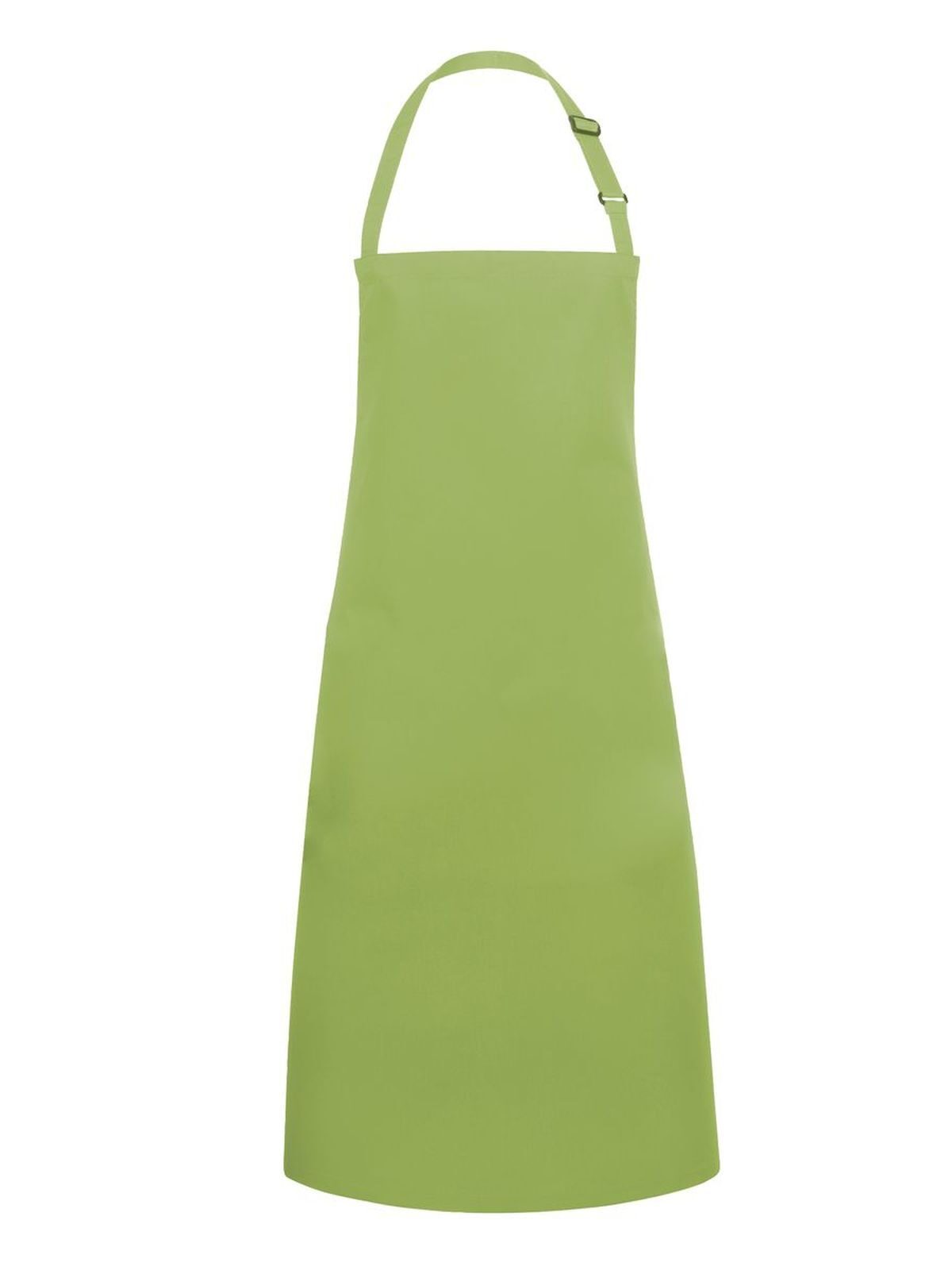 Bistro Apron Basic With Buckle Karlowsky Lime