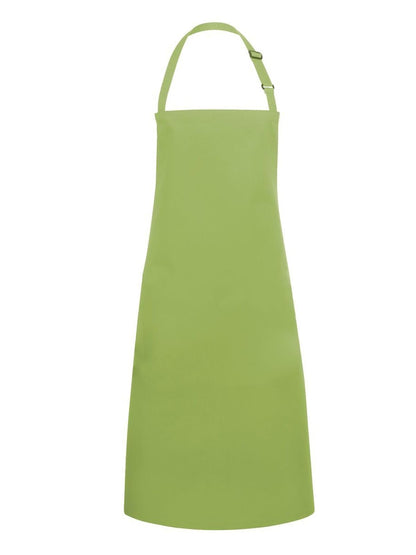 Bistro Apron Basic With Buckle Karlowsky Lime