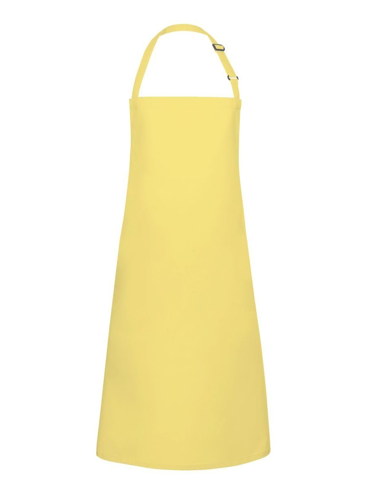Bistro Apron Basic With Buckle Karlowsky Sunny Yellow