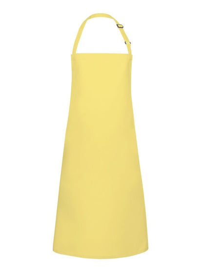 Bistro Apron Basic With Buckle Karlowsky Sunny Yellow