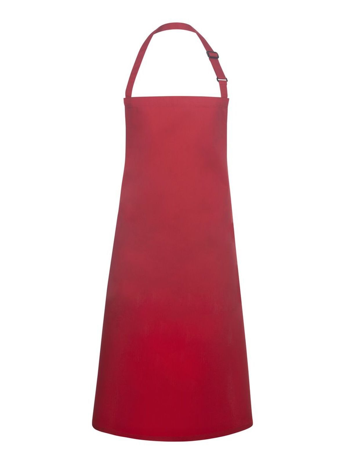 Bistro Apron Basic With Buckle Karlowsky Red