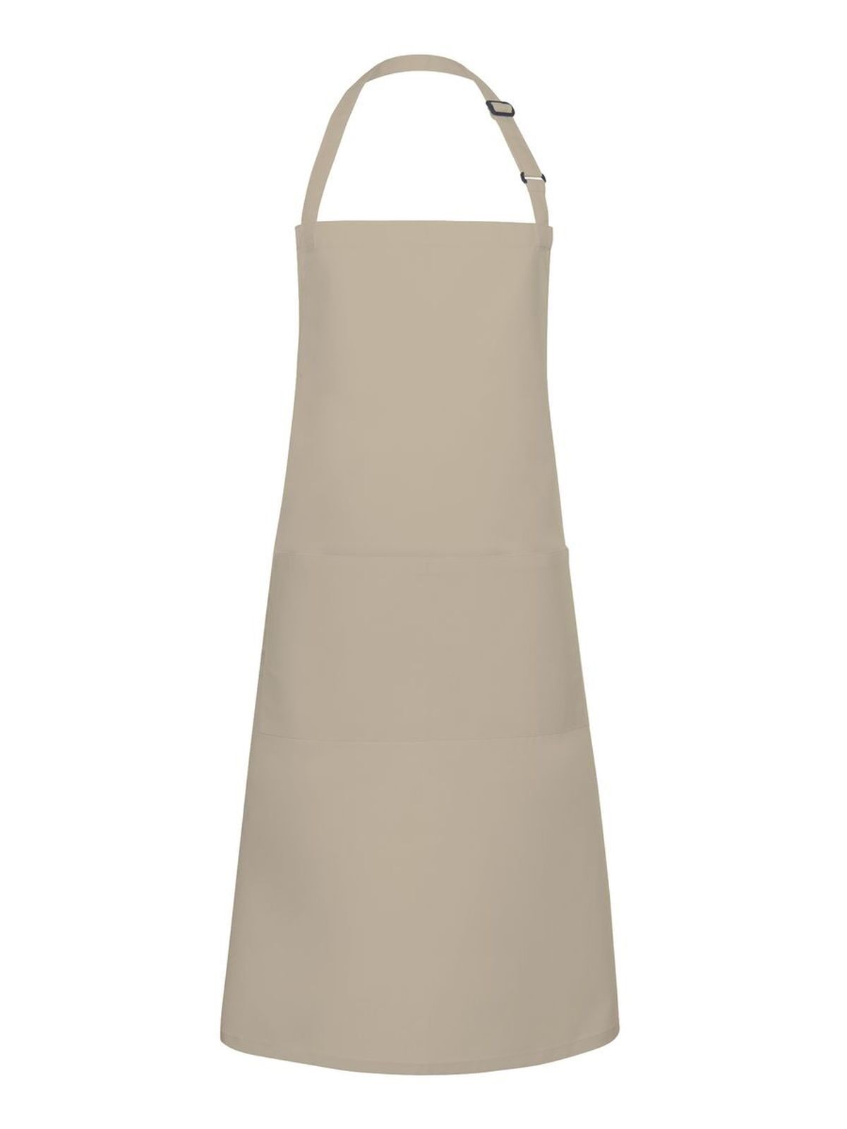 Bistro Apron Basic With Buckle And Pocket Karlowsky Sand