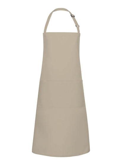 Bistro Apron Basic With Buckle And Pocket Karlowsky Sand
