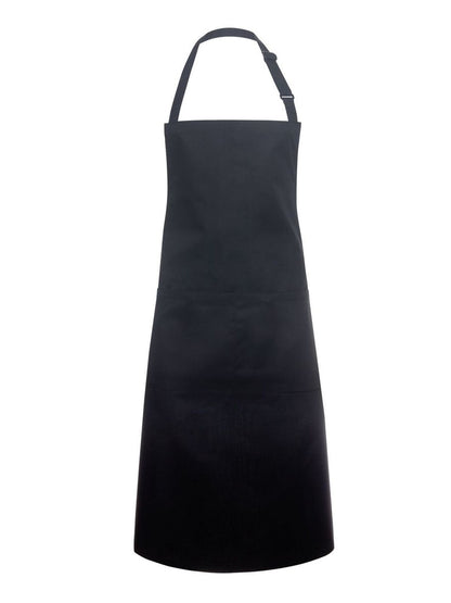Bistro Apron Basic With Buckle And Pocket Karlowsky Black