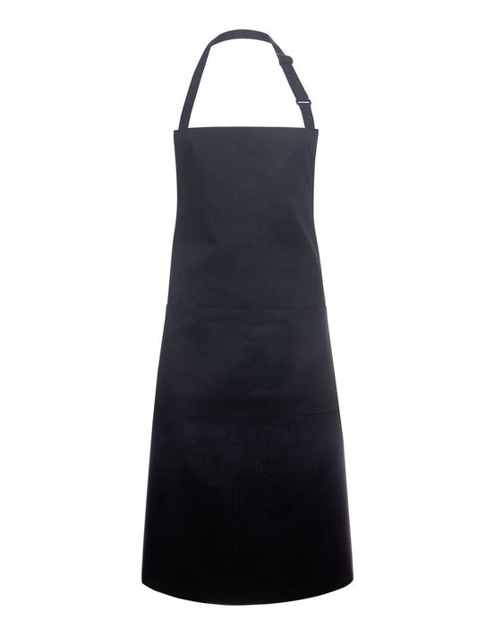 Bistro Apron Basic With Buckle And Pocket Karlowsky Black