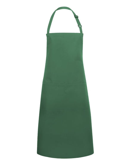 Bistro Apron Basic With Buckle And Pocket Karlowsky Forest Green