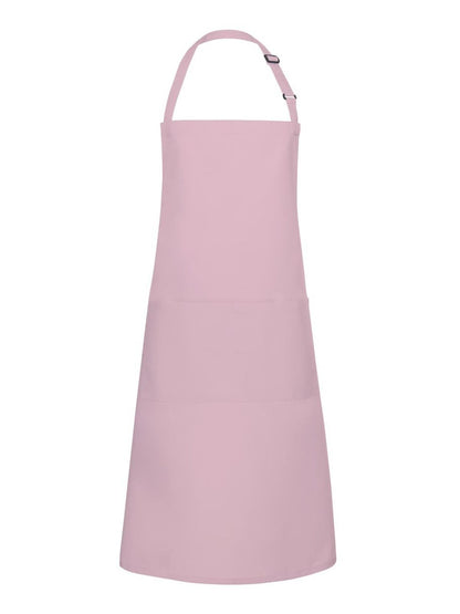 Bistro Apron Basic With Buckle And Pocket Karlowsky Rose
