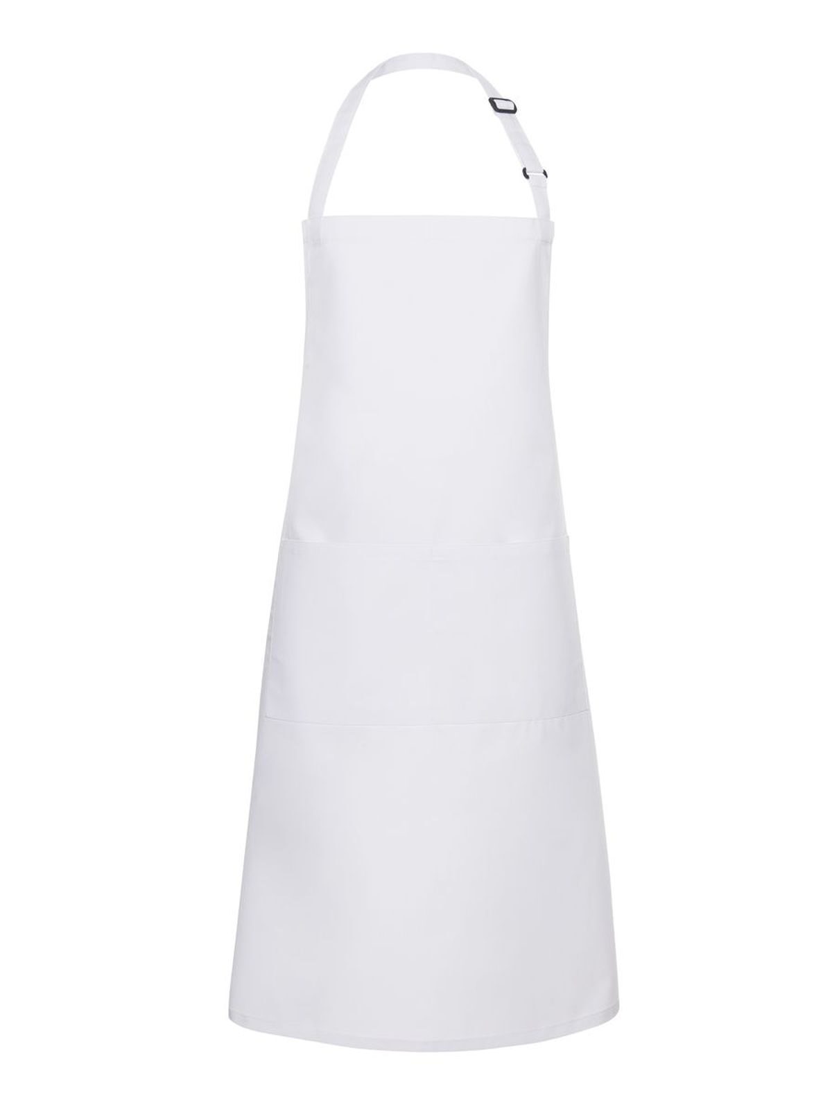 Bistro Apron Basic With Buckle And Pocket Karlowsky White