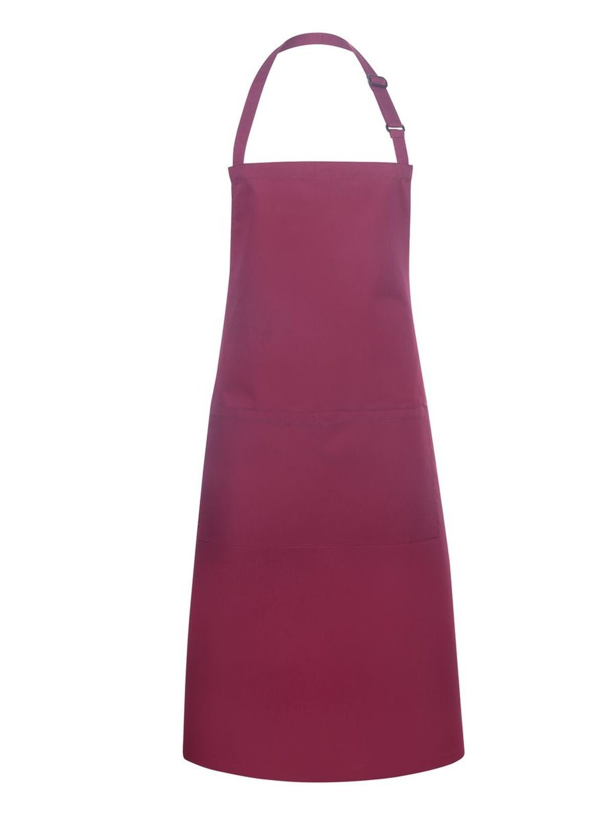 Bistro Apron Basic With Buckle And Pocket Karlowsky Bordeaux