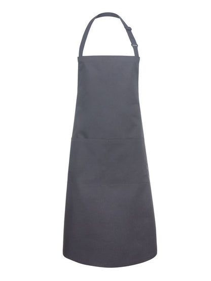 Bistro Apron Basic With Buckle And Pocket Karlowsky Anthracite