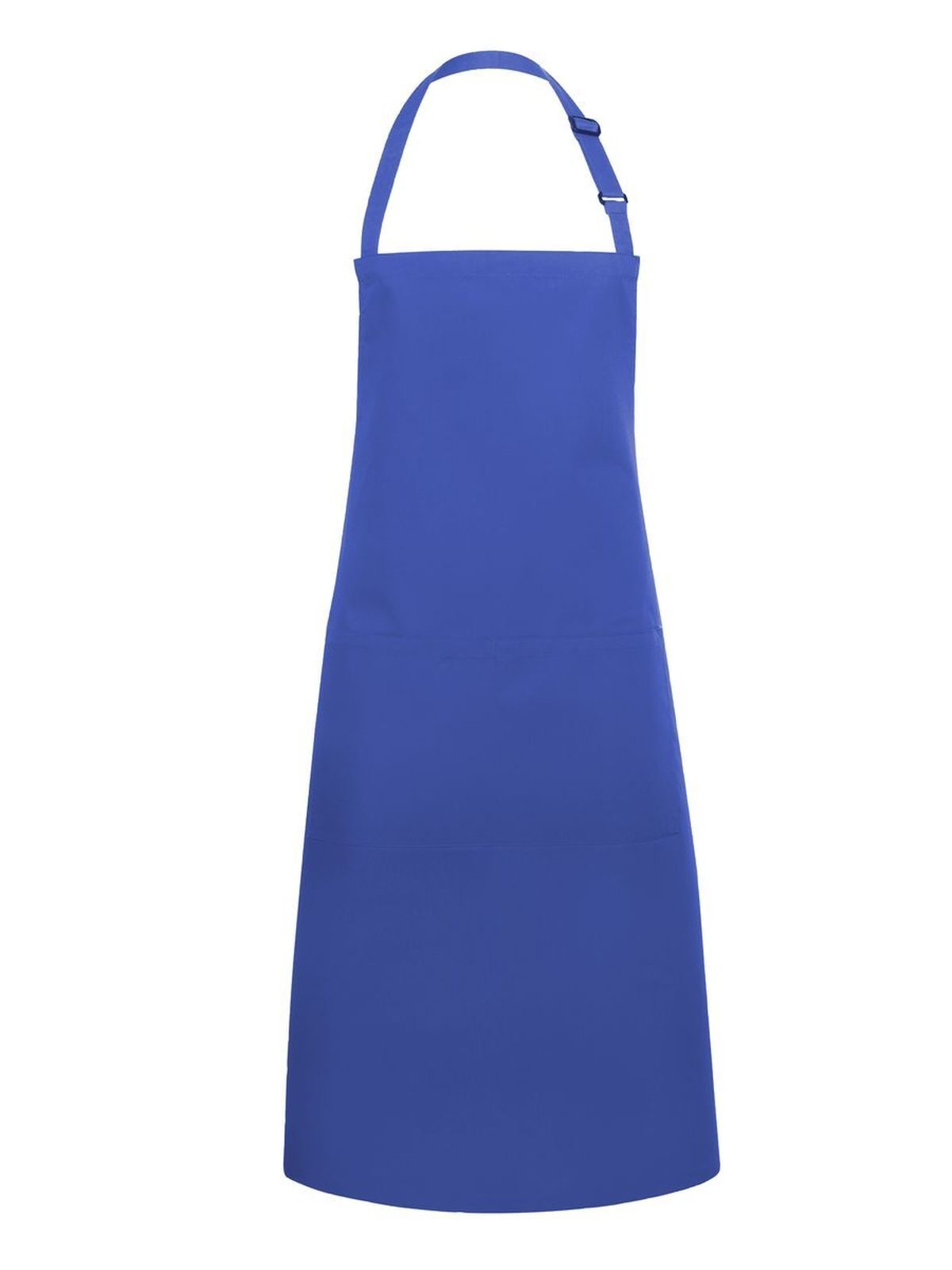 Bistro Apron Basic With Buckle And Pocket Karlowsky Blue