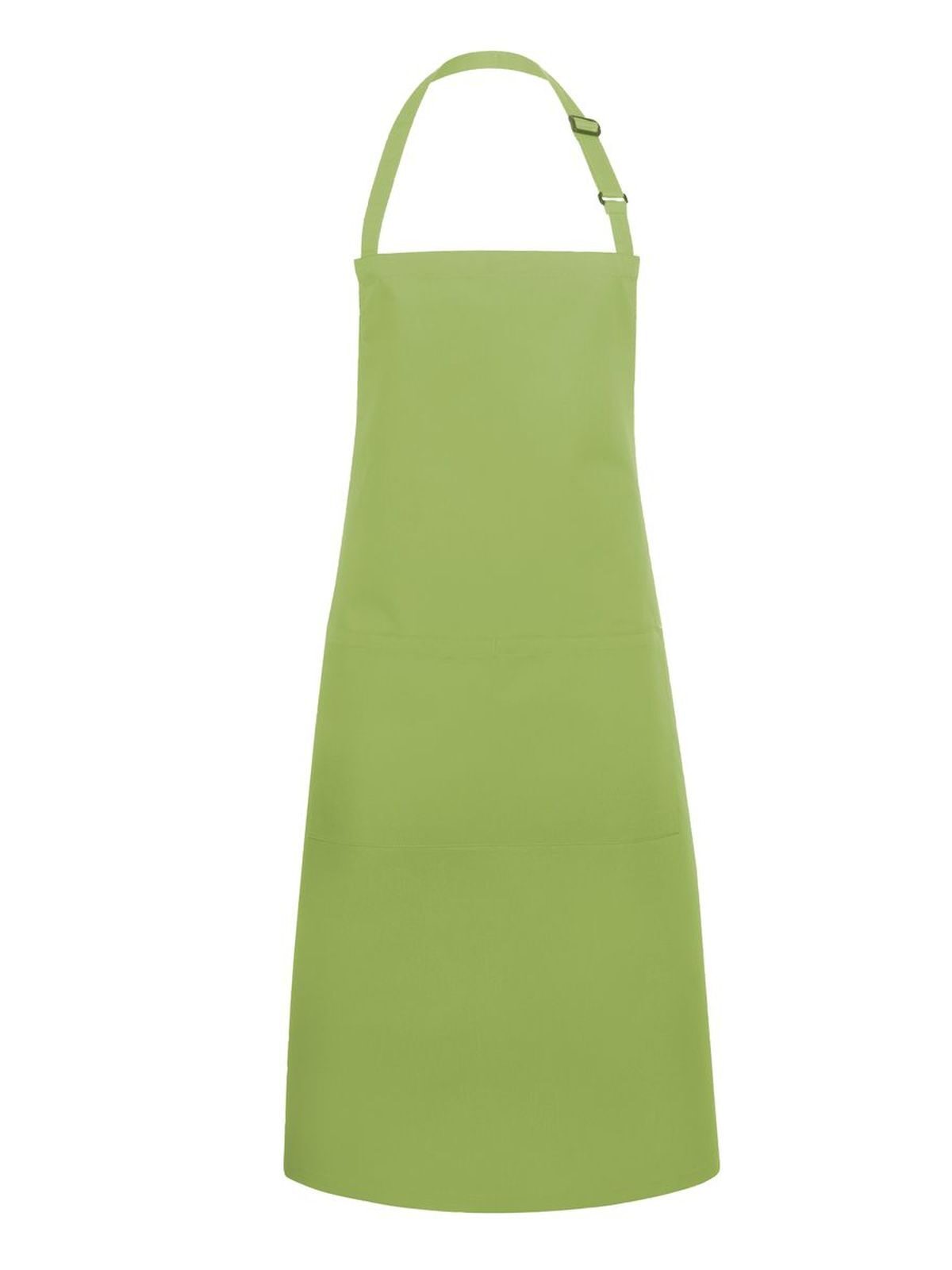 Bistro Apron Basic With Buckle And Pocket Karlowsky Lime