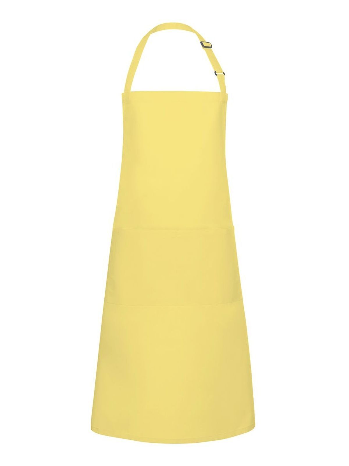 Bistro Apron Basic With Buckle And Pocket Karlowsky Sunny Yellow