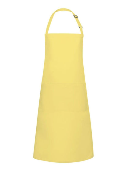 Bistro Apron Basic With Buckle And Pocket Karlowsky Sunny Yellow