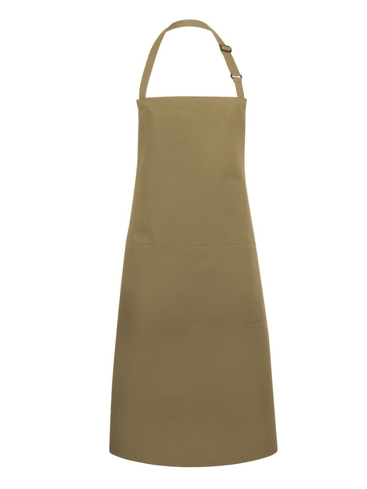 Bistro Apron Basic With Buckle And Pocket Karlowsky Camel