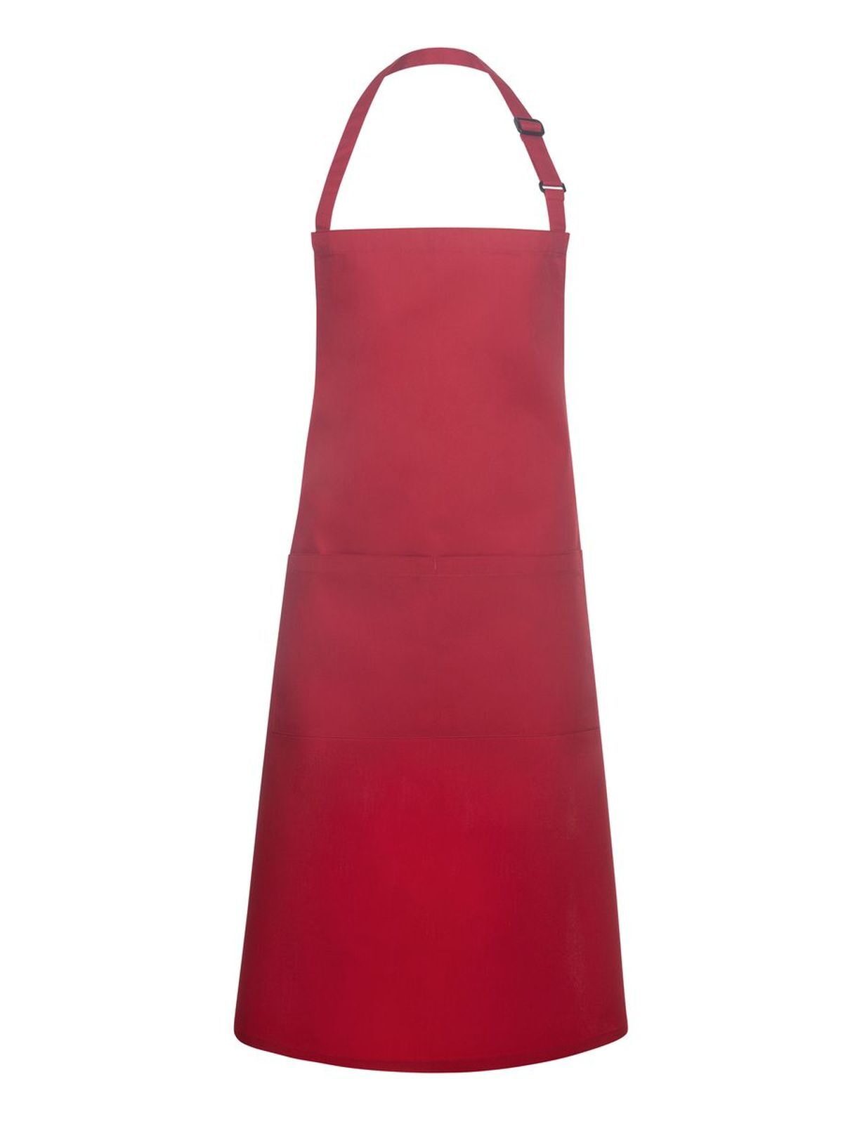 Bistro Apron Basic With Buckle And Pocket Karlowsky Red