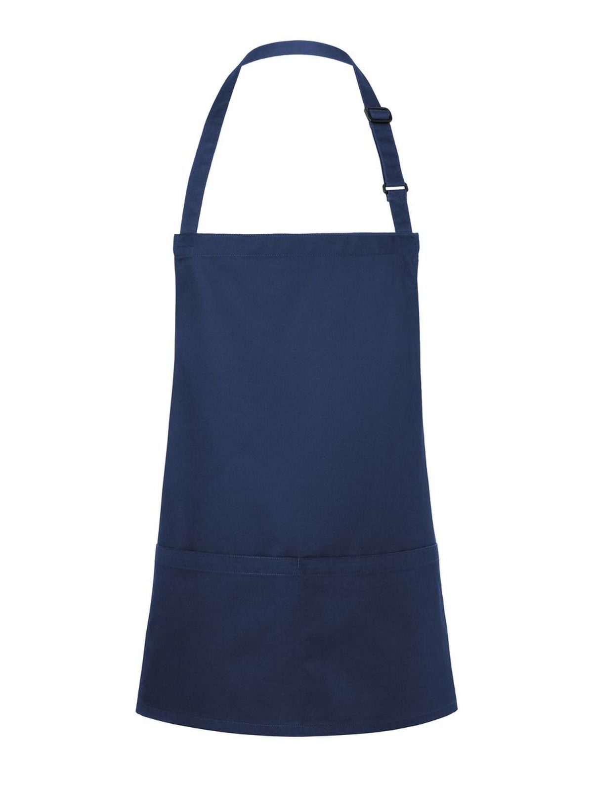 Short Bib Apron Basic With Buckle And Pocket Karlowsky Navy